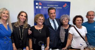 Άδωνις Γεωργιάδης: Επίσκεψη στο Γ.Ν. Δράμας