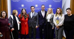 Συνάντηση Άδωνι Γεωργιάδη με αντιπροσωπεία από τους Συλλόγους Μαιών – Μαιευτών