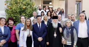 Επίσκεψη Γεωργιάδη στο Καρέλλειο Πρότυπο Κέντρο Αλτσχάιμερ