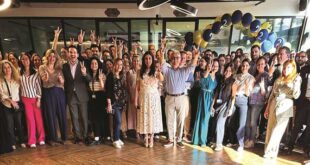 Κορυφαία διάκριση για την AbbVie: 2η θέση στη λίστα Best Workplaces™ 2026