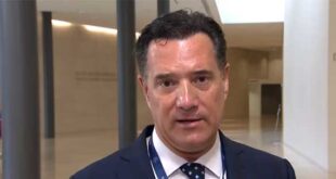 Γεωργιάδης: «Η πρόσβαση στα φάρμακα είναι ζήτημα στρατηγικής αυτονομίας, ανθεκτικότητας και ευρωπαϊκής ασφάλειας»