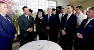 Εγκαίνια δύο νέων αξονικών τομογράφων και της νέας Καρδιολογικής Κλινικής στο Γ.Ο.Ν.Κ. «Οι Άγιοι Ανάργυροι»
