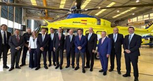 Τραπεζική δωρεά δύο πλήρως εξοπλισμένων ελικοπτέρων στο ΕΚΑΒ