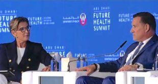 Ο Άδωνις Γεωργιάδης στο Abu Dhabi Future Health Summit