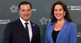Ο Άδωνις Γεωργιάδης στο Άτυπο Συμβούλιο Υπουργών Υγείας της Ε.Ε. στο Δουβλίνο